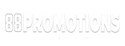88 PROMOTIONS WHITE LOGO